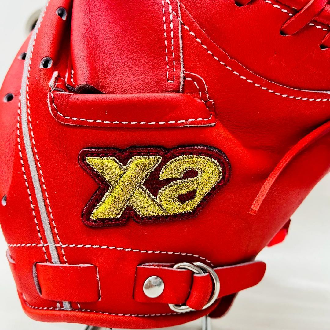 ザナックス　BHCCL1S　硬式用　捕手用　CL1型　高校野球対応　型付け済み