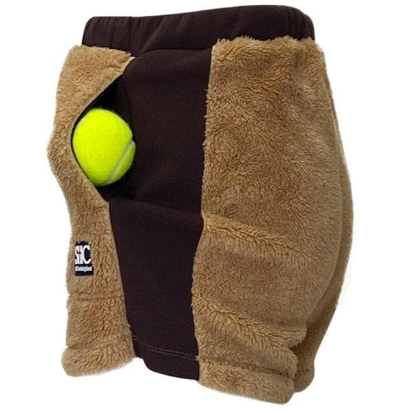 新品●セントクリストファー　2050秋冬フリース・ボア ショートパンツ●Ｌ