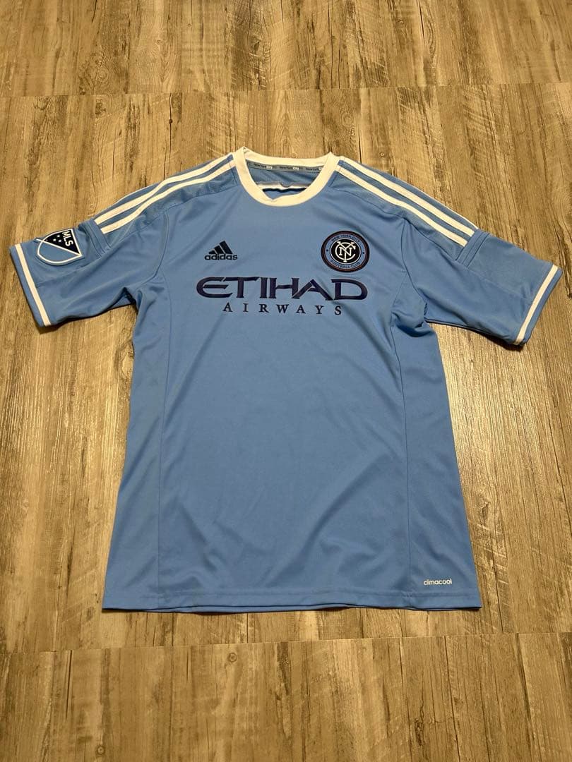 【正規品】NYCFC ピルロ #21 ユニフォーム 2015〜2016シーズン