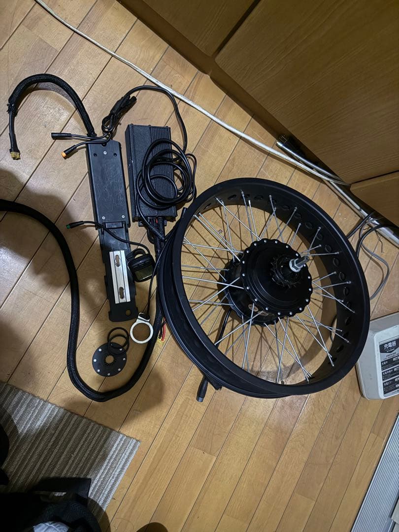電動自転車キット ebikeキット 48v 750w 20インチ ファットバイク