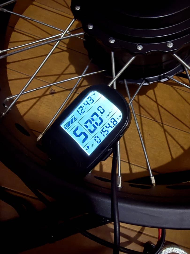 電動自転車キット ebikeキット 48v 750w 20インチ ファットバイク