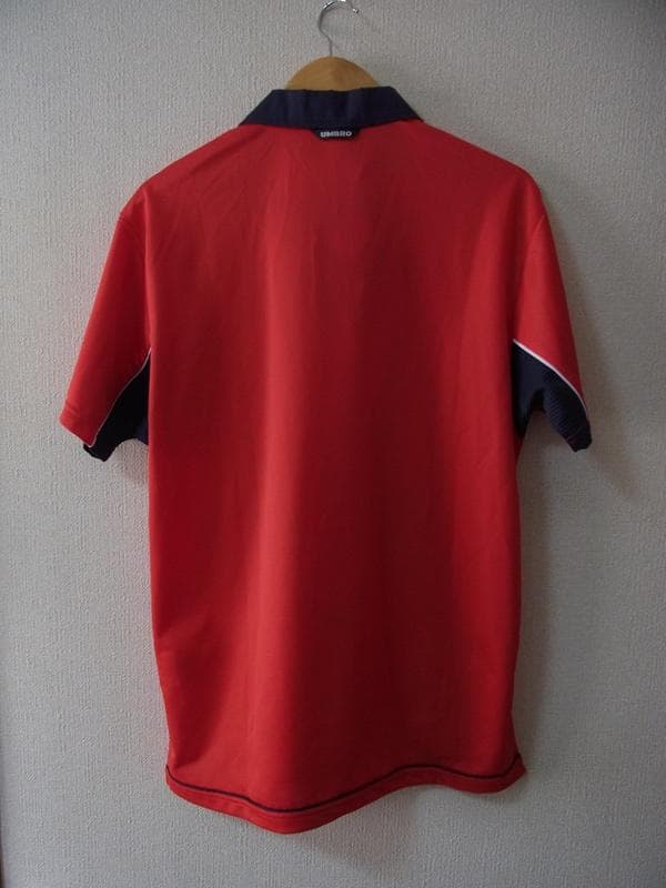 アンブロ 99/00（H）サッカー チリ代表 オーセンティック ユニフォーム M