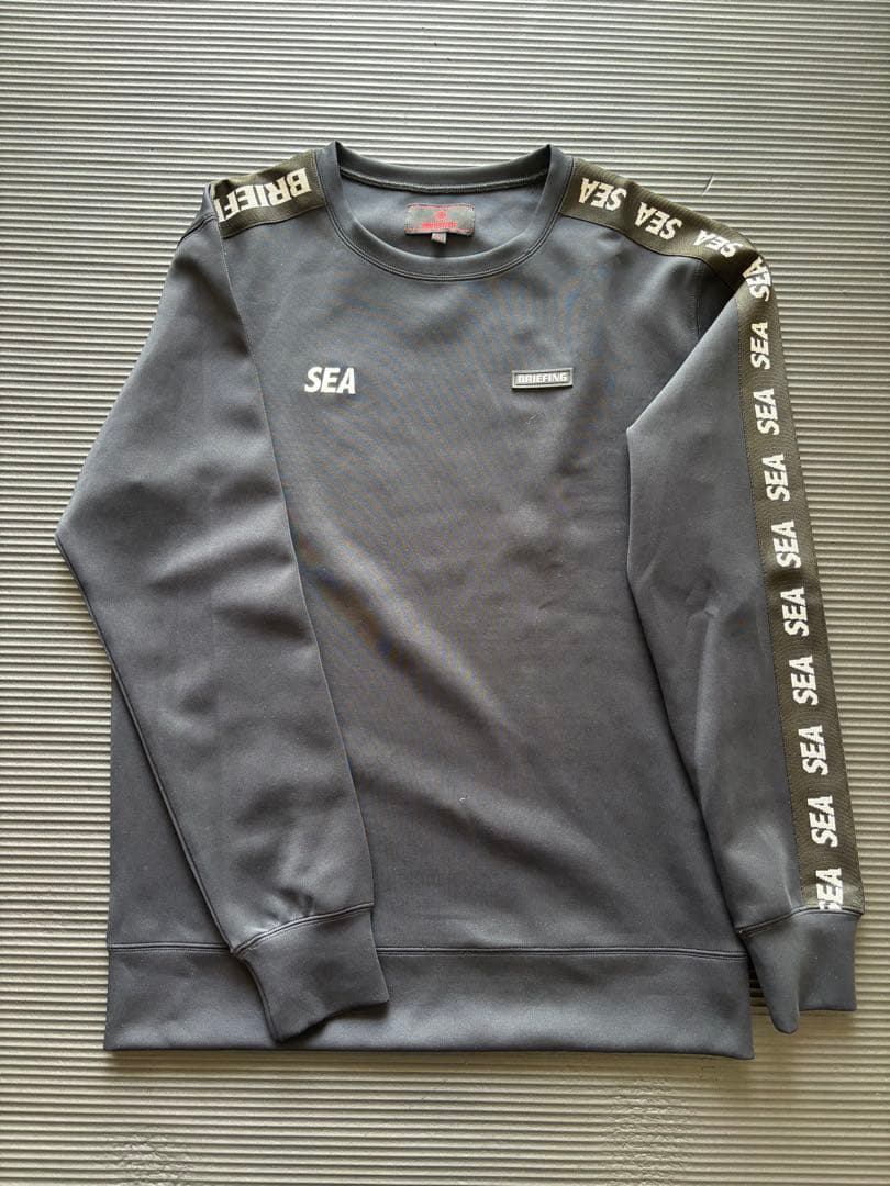 BRIEFING GOLF×WIND AND SEA コラボセットアップ