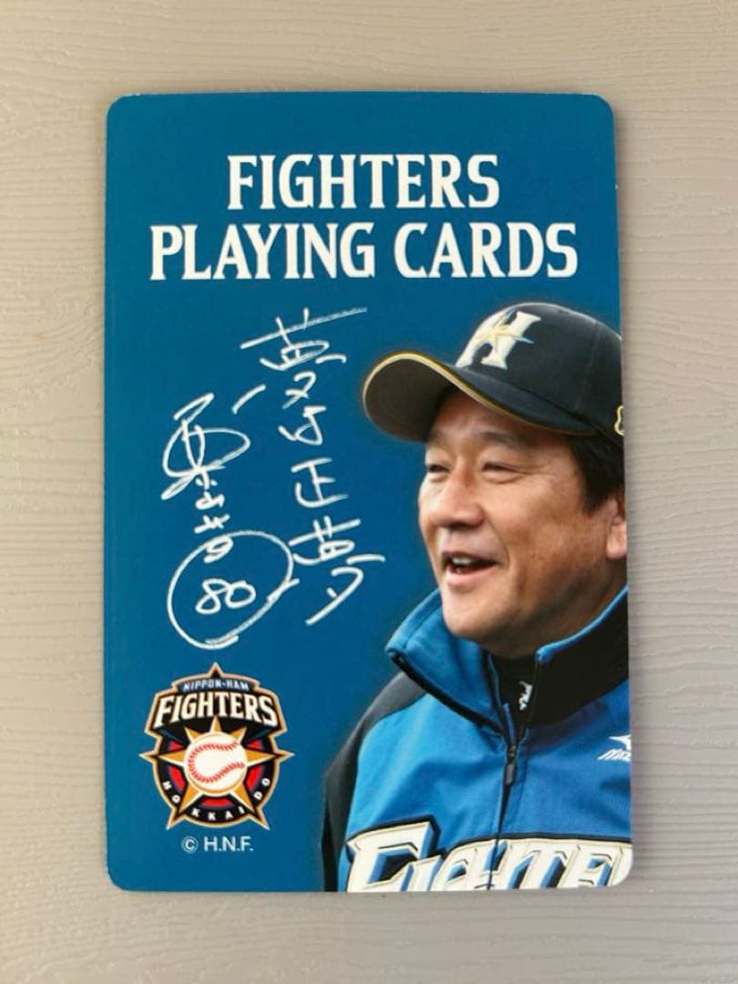 【貴重】大谷翔平（Ａ♠️ ）ファイターズファン感謝祭来場者限定特典トランプ非売品