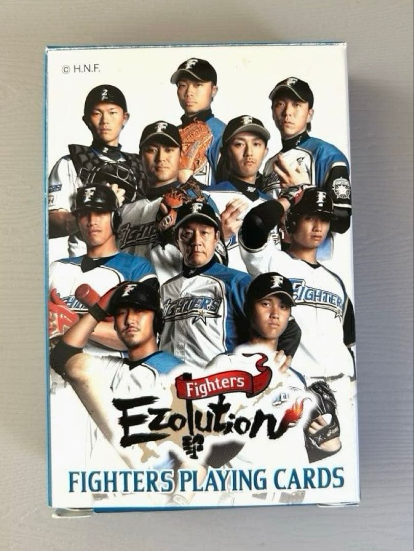 【貴重】大谷翔平（Ａ♠️ ）ファイターズファン感謝祭来場者限定特典トランプ非売品