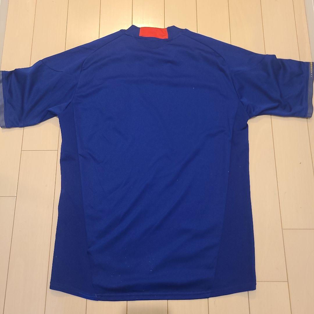 サッカーadidasJAPNシャツ