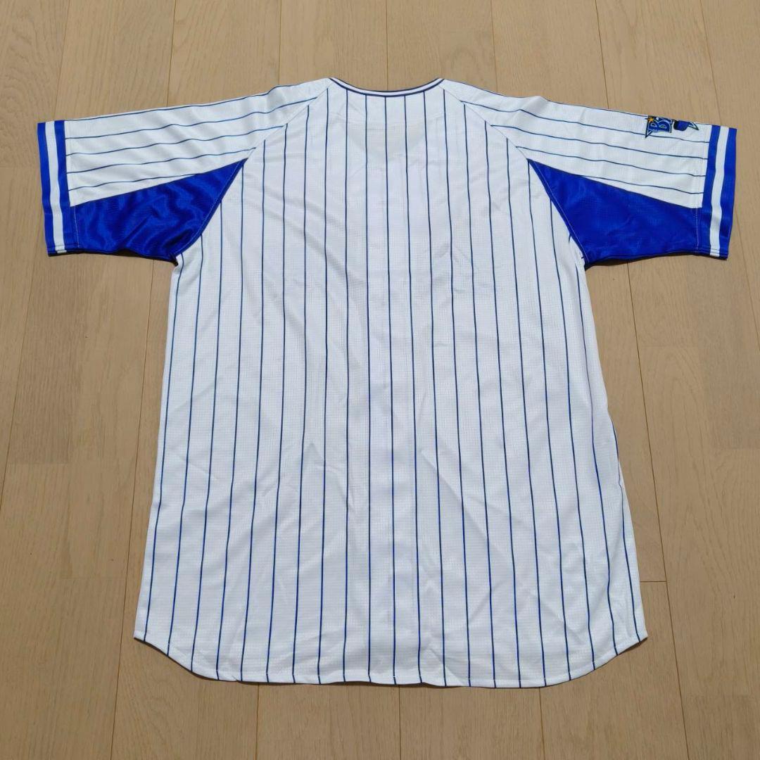 横浜DeNAベイスターズ 無地背番号無し 旧ホームユニフォーム L