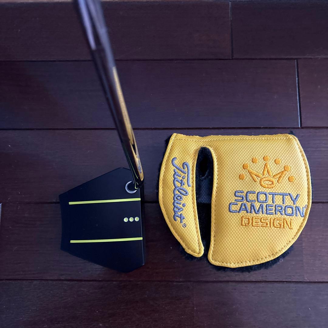 Scotty Cameron Super Stroke パター