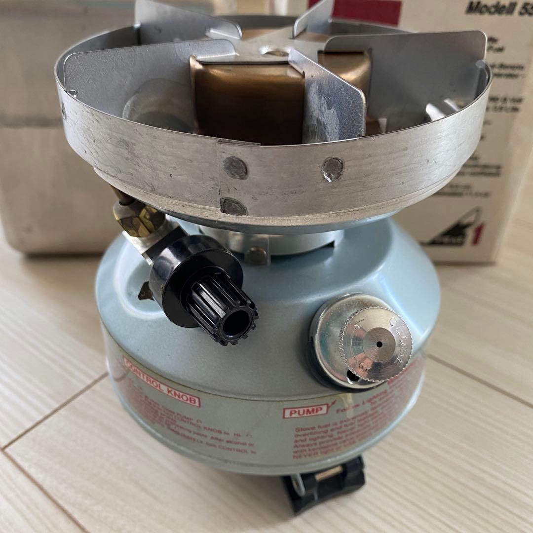 Coleman Peak1 550A 箱付き ビンテージ コールマン