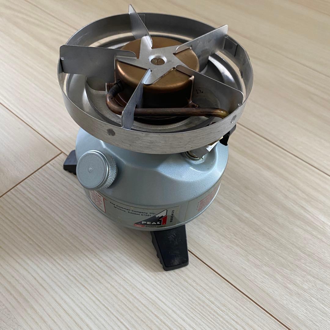 Coleman Peak1 550A 箱付き ビンテージ コールマン