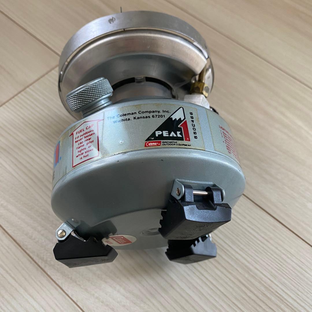 Coleman Peak1 550A 箱付き ビンテージ コールマン
