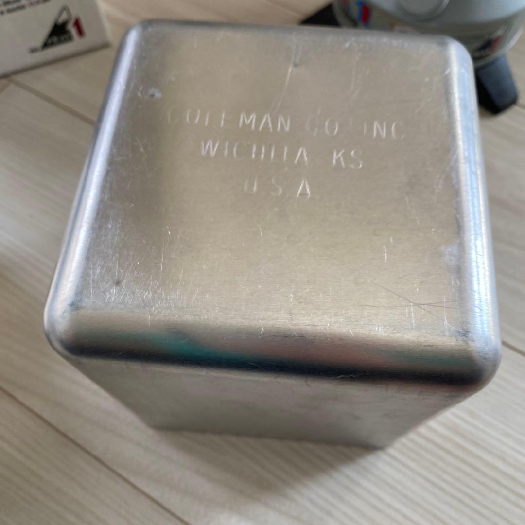 Coleman Peak1 550A 箱付き ビンテージ コールマン