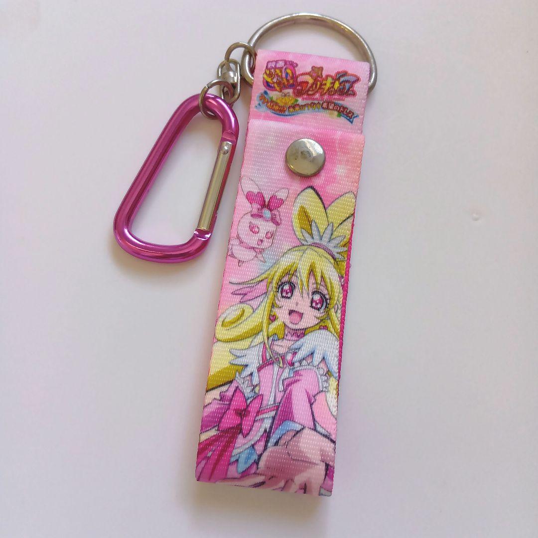 映画ドキドキ!プリキュア ラブリーホルダー キュアハート & キュアダイヤモンド