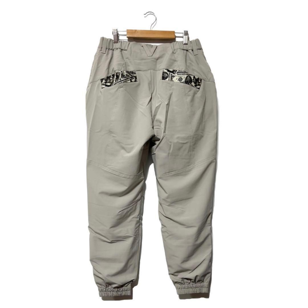 ラッセルノ ゴルフ ドラー ストレッチ ワイド ジョガーパンツ アイボリー 7