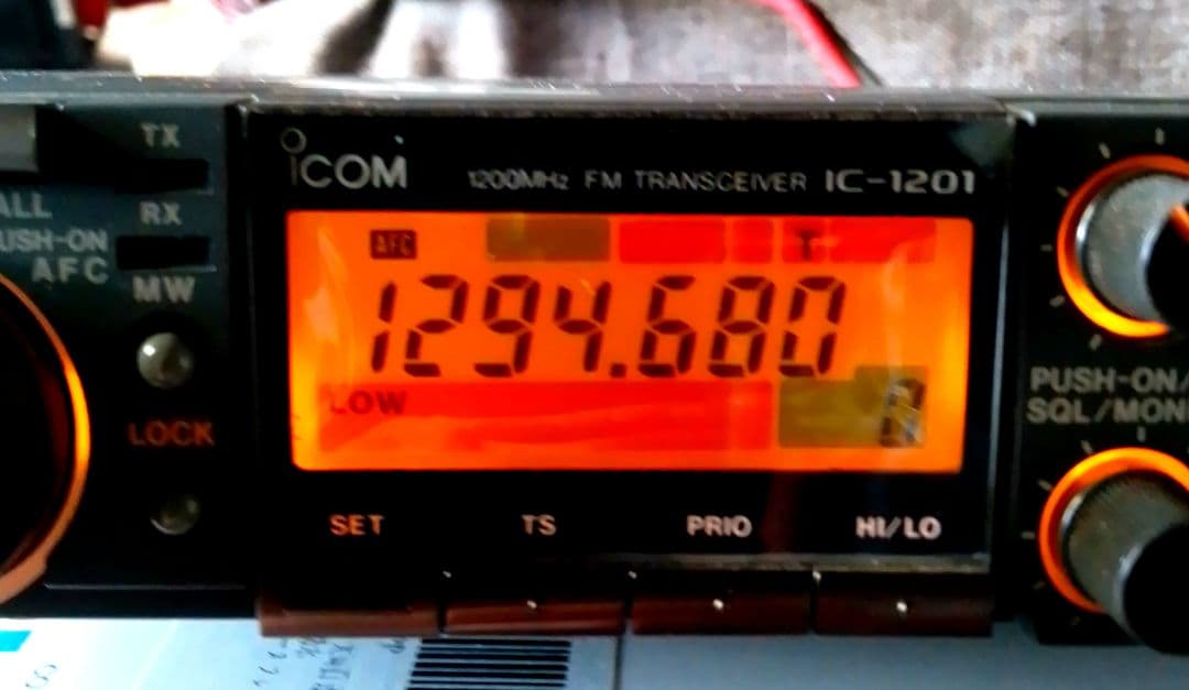 ICOM IC-1201 FM無線トランシーバー 本体のみ 中古品