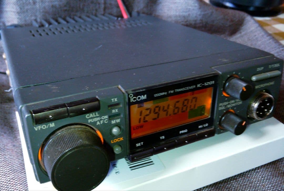 ICOM IC-1201 FM無線トランシーバー 本体のみ 中古品