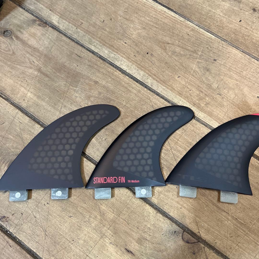 STANDARD FIN TWO-TAB MIDIUM トライフィンセット