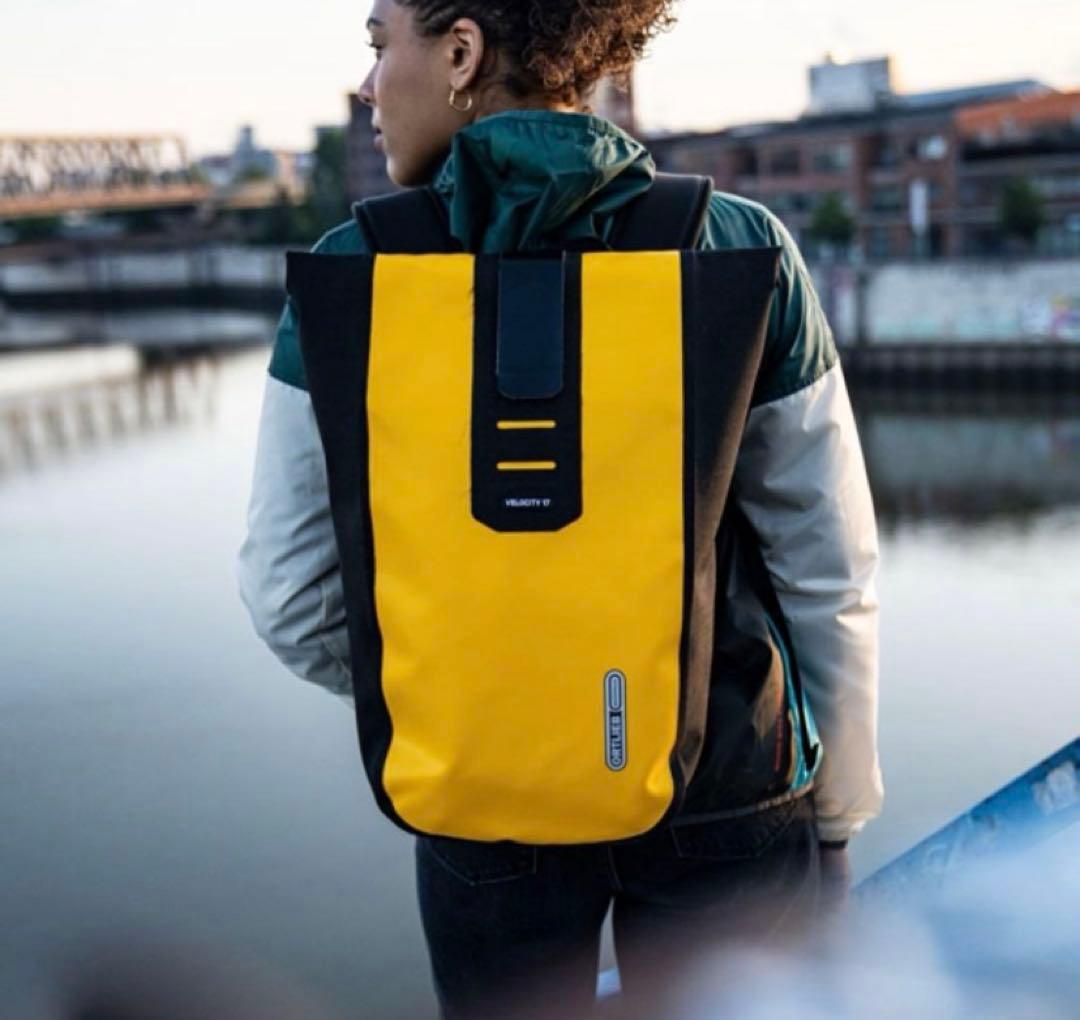 ORTLIEB (オルトリーブ)VELOCITY デザイン防水仕様