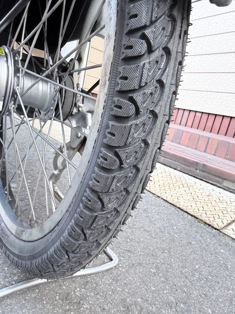 子供乗せ　3人　ブリヂストン　電動アシスト自転車 チャイルドシート付き グレー