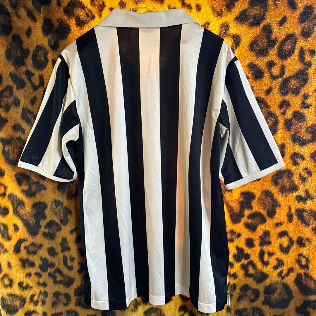 ユベントス風シャツ　O size カッパ　サッカー　90年代　football