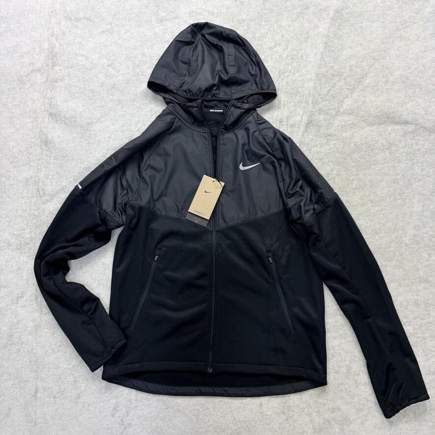 Mサイズ 新品 NIKE 撥水 ランニング フーディ マイラー