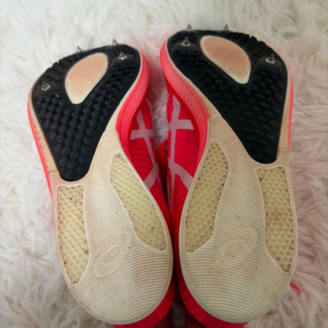 【ASICS】サイズ26.0 陸上用スパイク　SPEEDLD