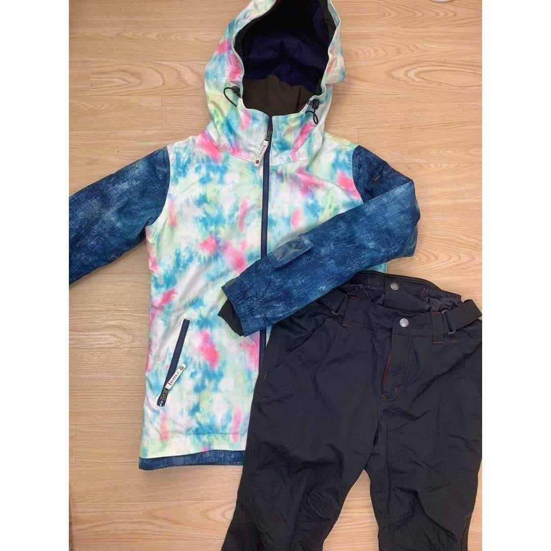SISTA.J スノボウエア　上下セット　スノボウェア　上S　下M　レディース