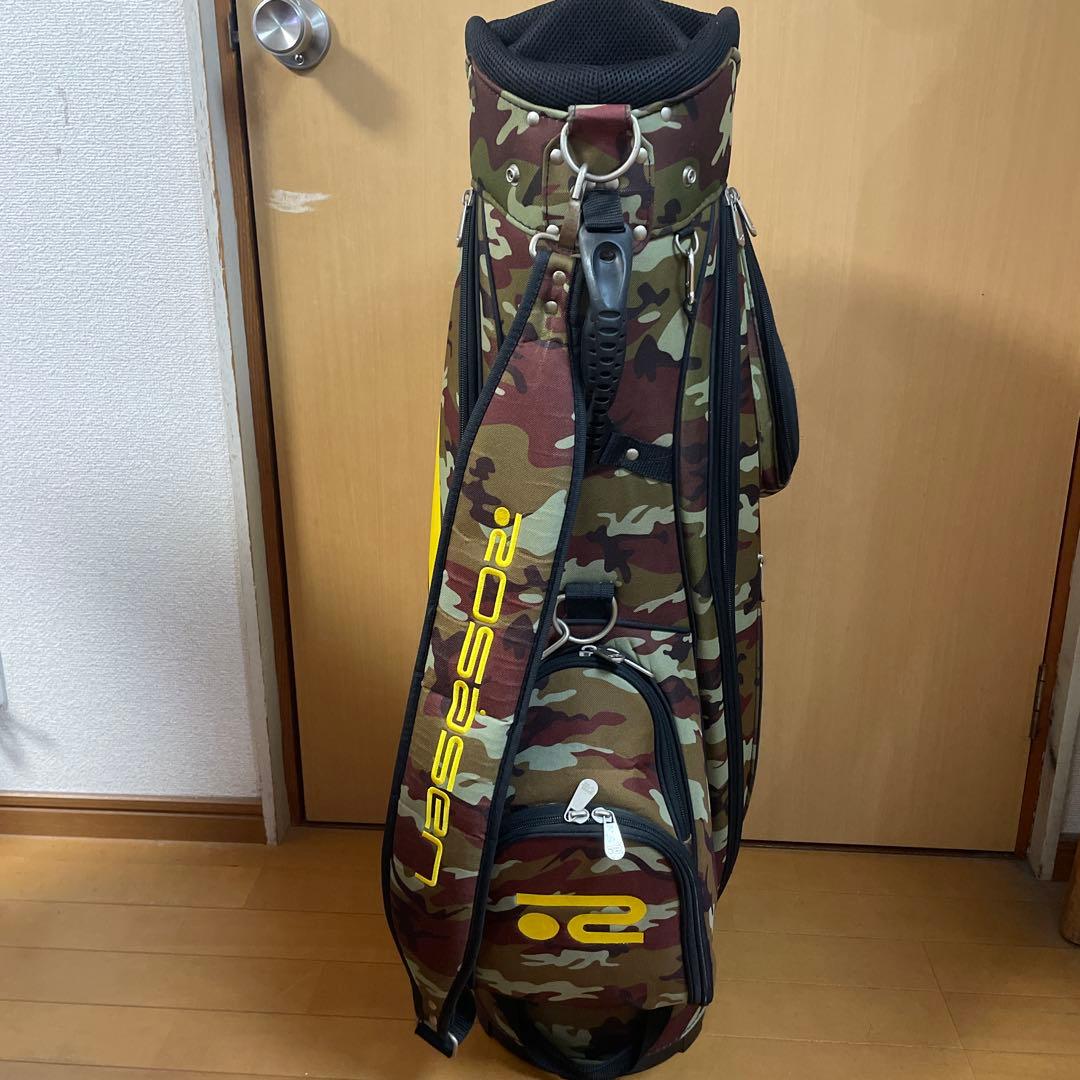 ロサーセン 迷彩 キャディバッグ