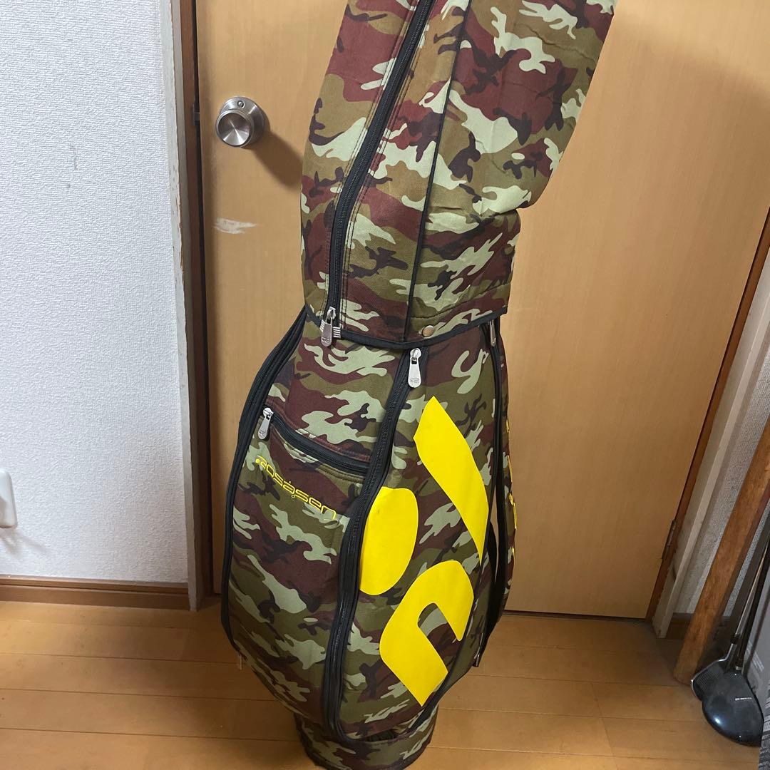 ロサーセン 迷彩 キャディバッグ