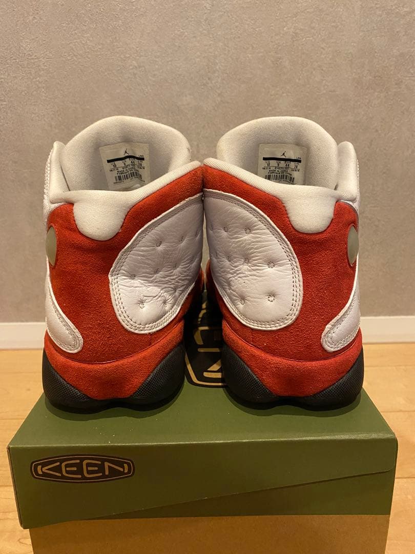 Air Jordan 13 ホワイト/レッド