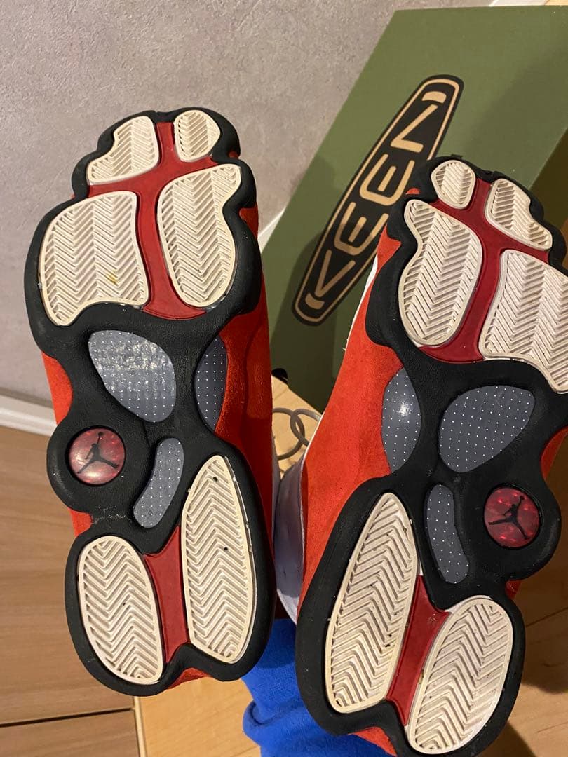 Air Jordan 13 ホワイト/レッド