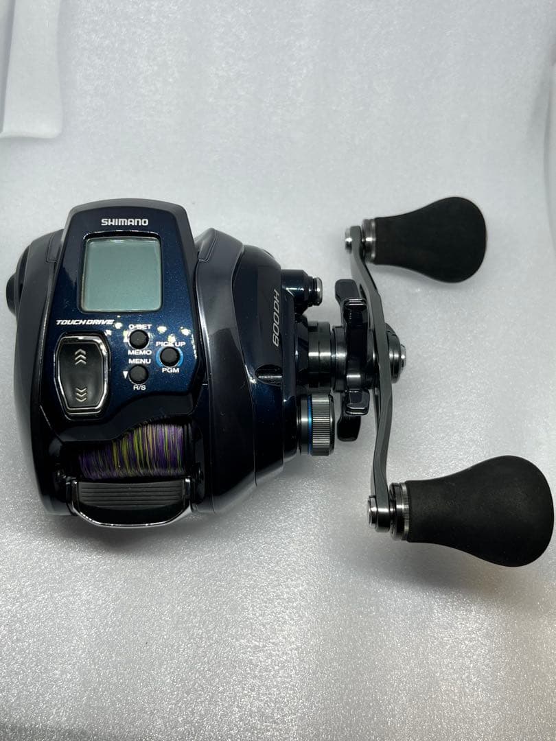SHIMANOシマノ電動リール 20 フォースマスター 600DH(右)
