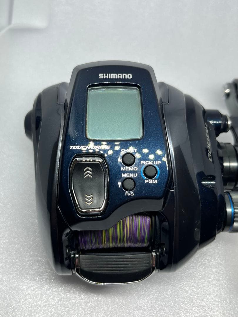 SHIMANOシマノ電動リール 20 フォースマスター 600DH(右)