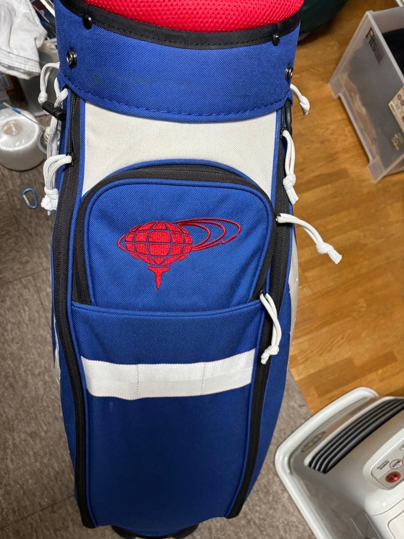 ブリーフィング　ビームス　キャディバッグ　BRIEFING BEAMS GOLF