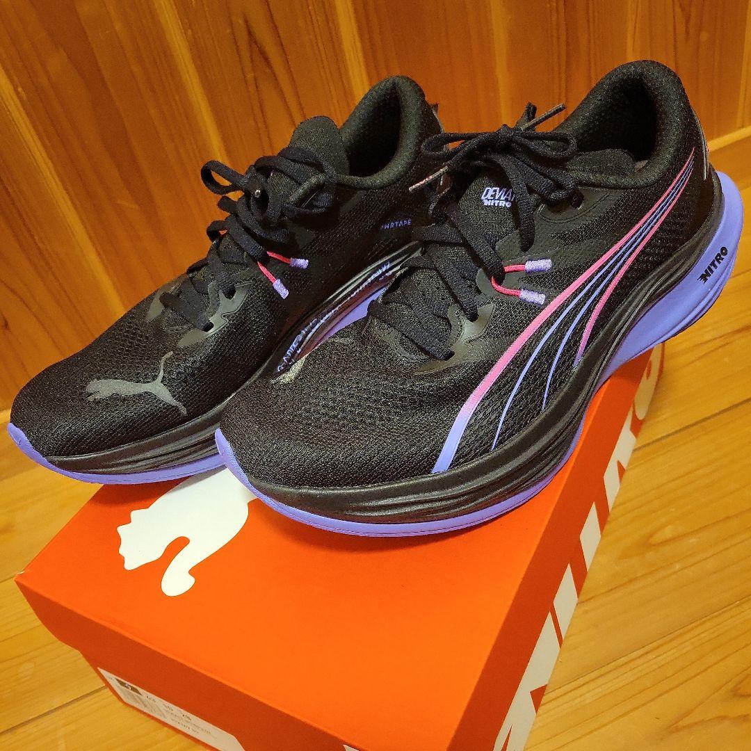 A*a様 美品《 PUMA DEVIATE NITRO 3　DT 》28cm　カ