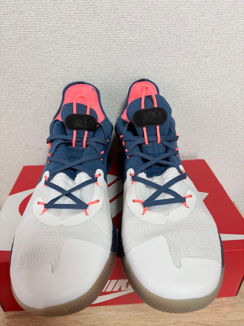 curry 6 バッシュ　カリー　アンダーアーマー　30cm