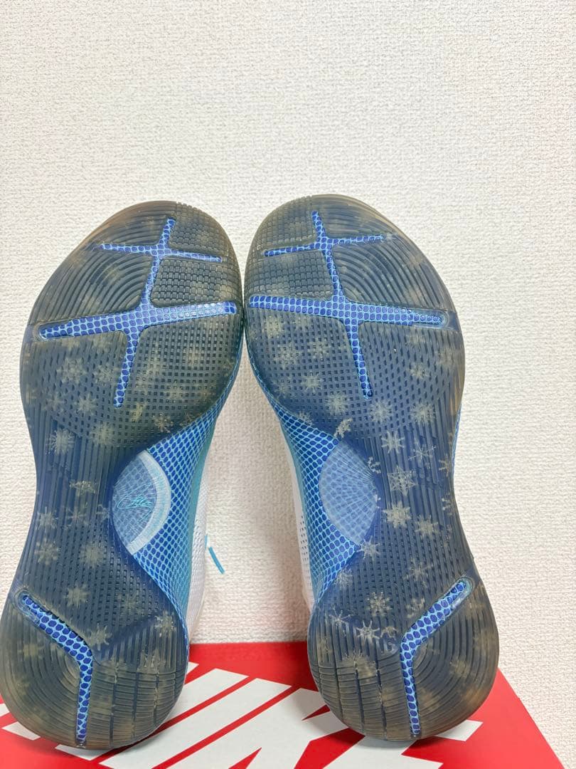 curry 6 バッシュ　カリー　アンダーアーマー　30cm