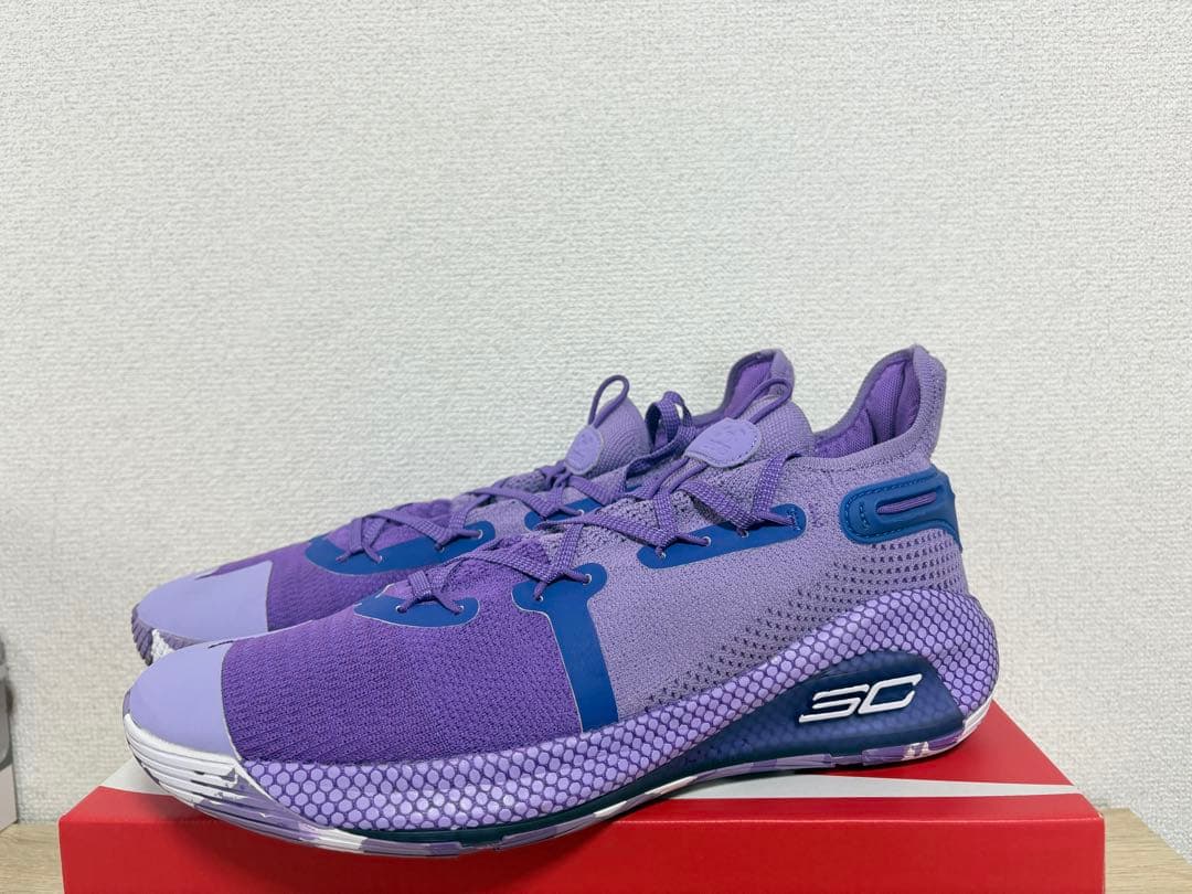 curry 6 バッシュ　カリー　アンダーアーマー　30cm