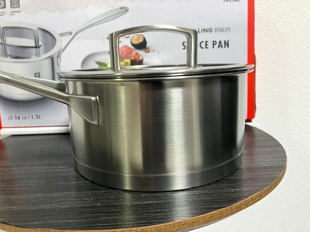 ソースパン 16cm 箱潰れ品　マルチパーパスナイフ30917-141