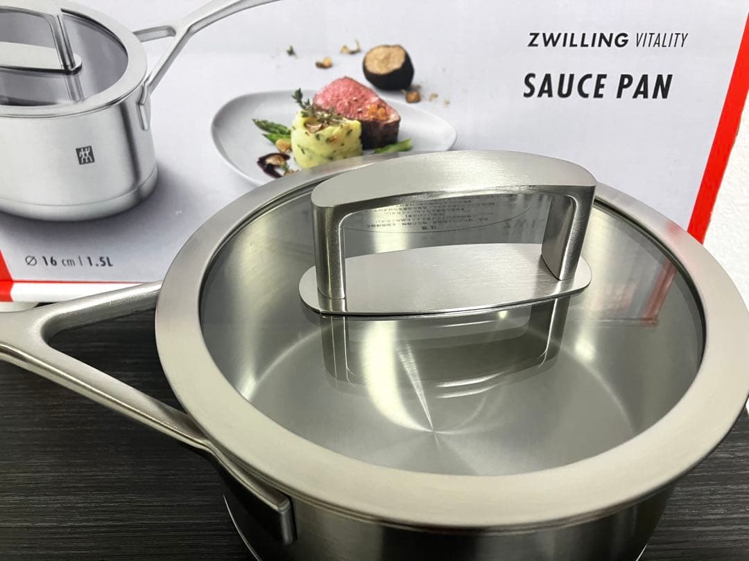 ソースパン 16cm 箱潰れ品　マルチパーパスナイフ30917-141
