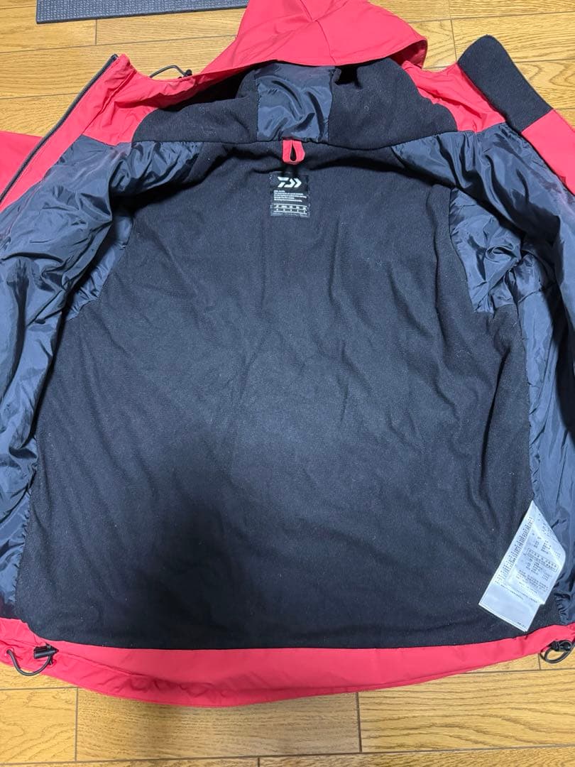 ダイワ(DAIWA) DW-9020 防寒ウェア PVCオーシャンサロペット M