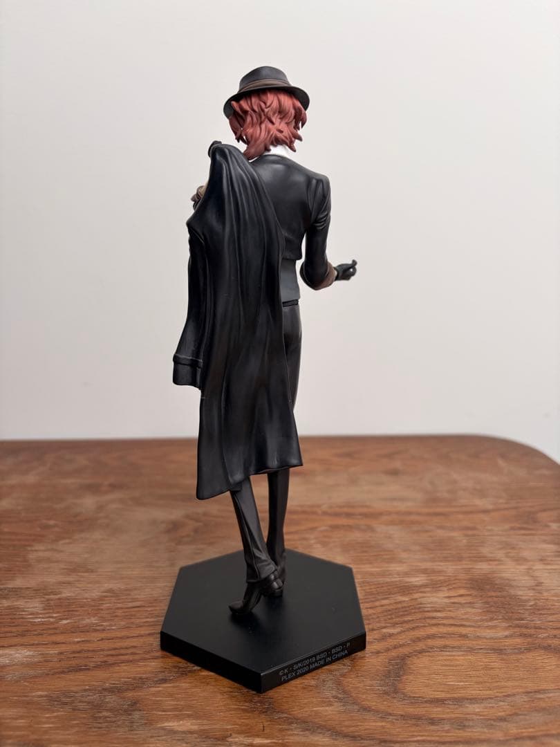 文豪ストレイドッグス 中原中也 1/8スケール フィギュア 双黒