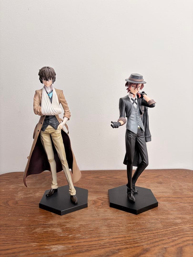 文豪ストレイドッグス 中原中也 1/8スケール フィギュア 双黒