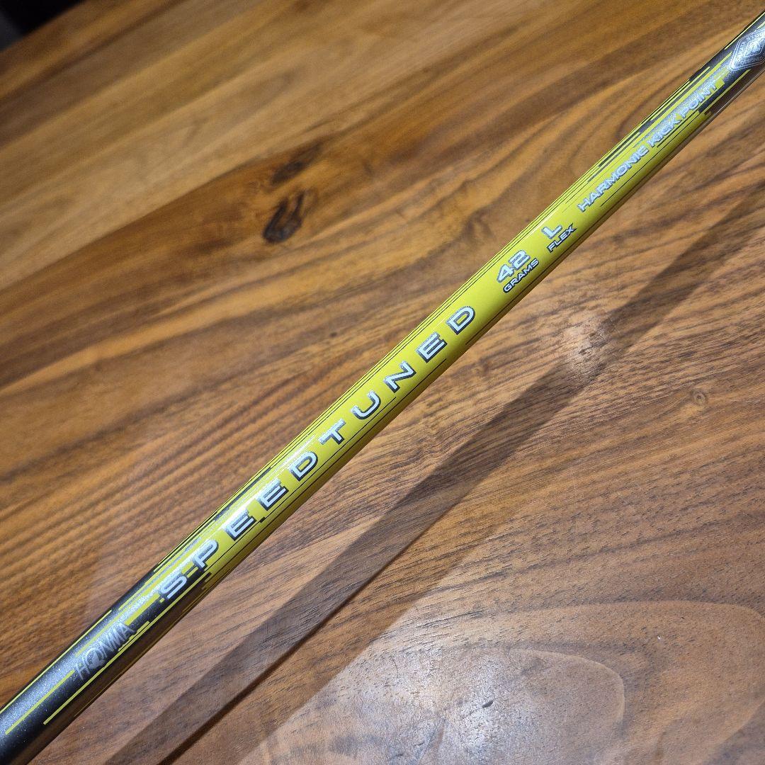 HONMA T//WORLD GS 11.5° SPEEDTUNED 42 L