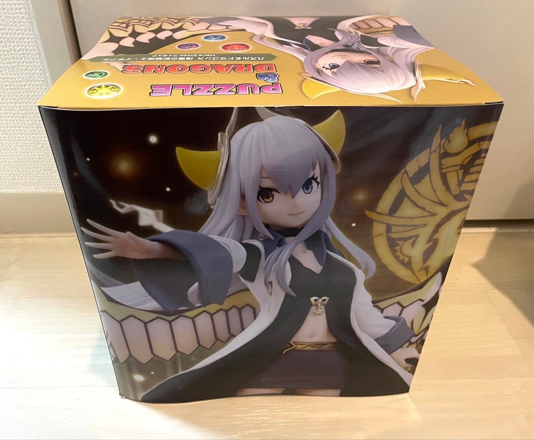 ナムコ限定 パズドラ 博愛の彩龍換士・イデアル フィギュア 5点