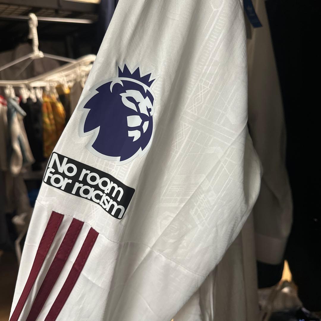 アーセナル adidas ホワイトシャツ Lサイズ
