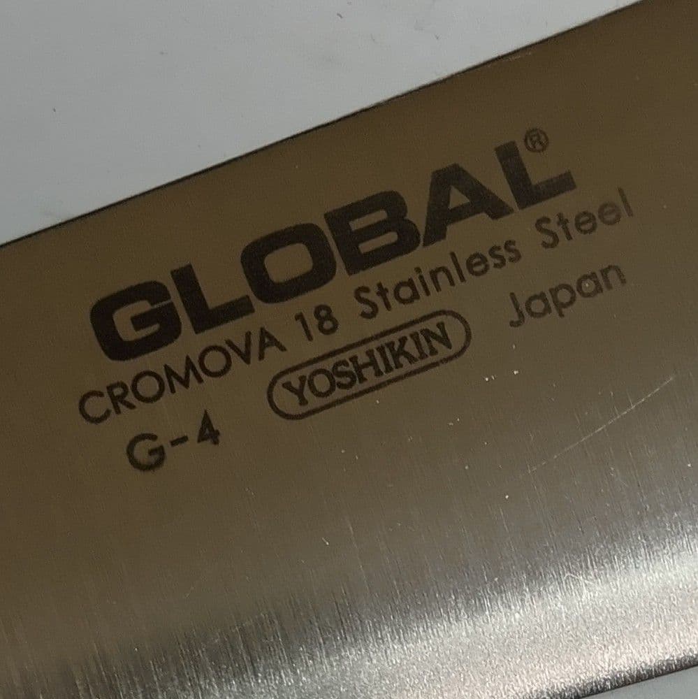 GLOBAL グローバル G-4 文化 メーカー研ぎ直し済み