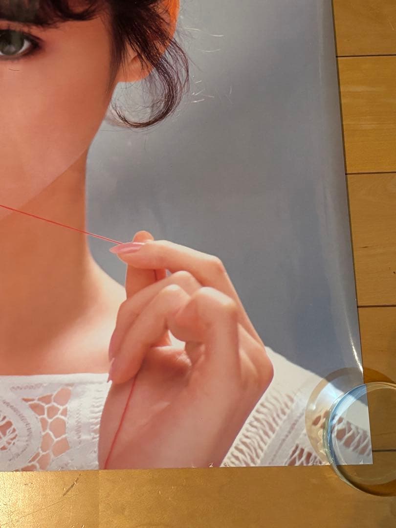 松田聖子ポスター　ブラザーミシン