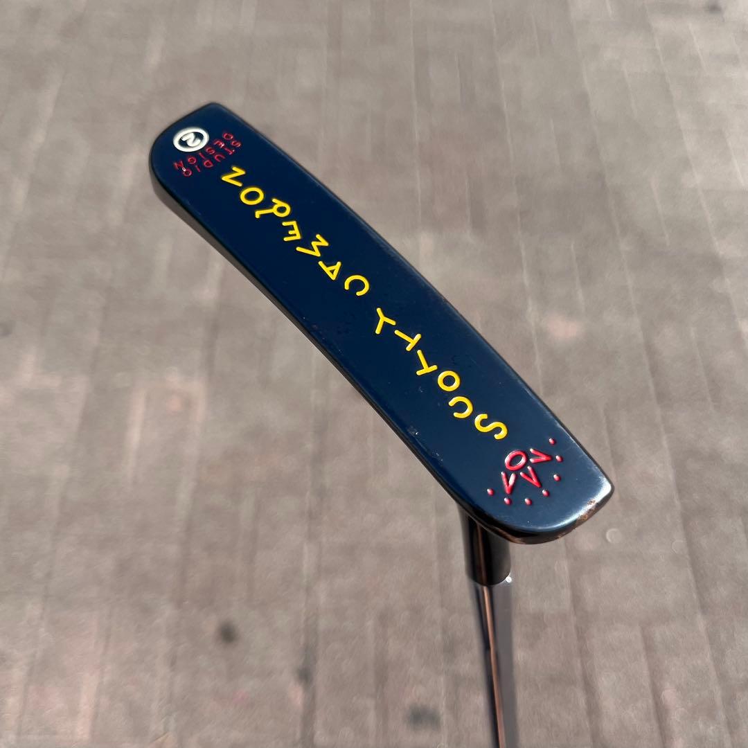 スコッティキャメロン スタジオデザイン2 極美品 超激レア 新品ヘッドカバー付き