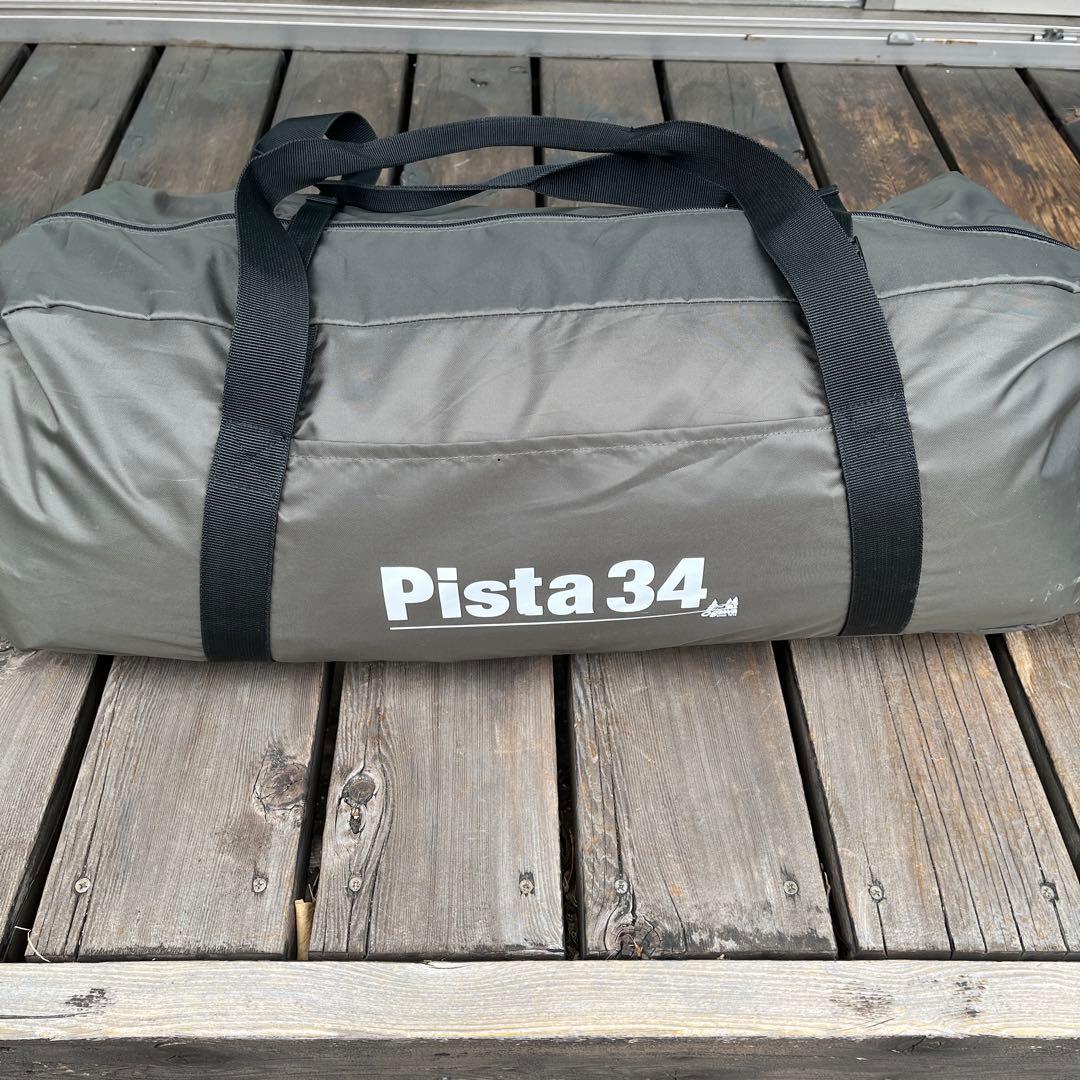早い者勝ち　ピスタ34 Pista34 ogawa 小川テント